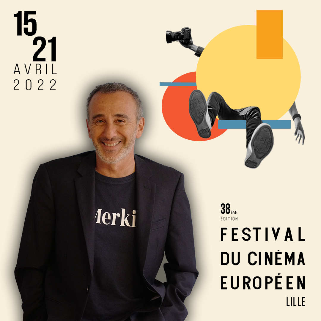 Élie Semoun, invité d'honneur du Festival du Cinéma Européen